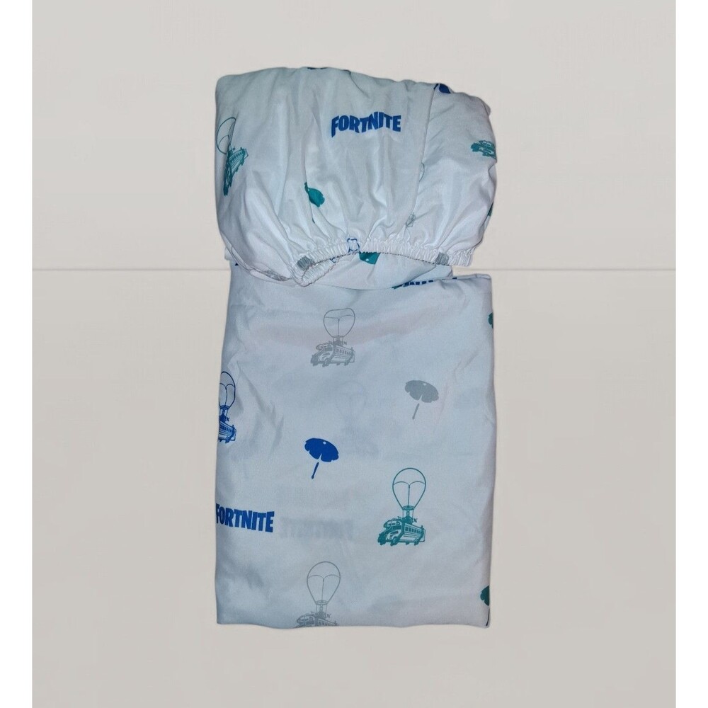 Fortnite Full Fitted & Flat Sheet Set 2020 Good Condition